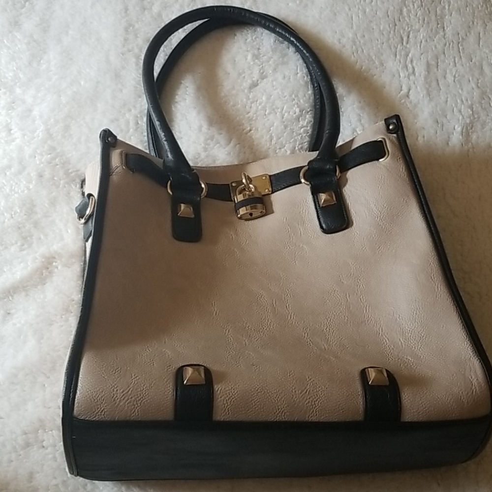 Tan bag